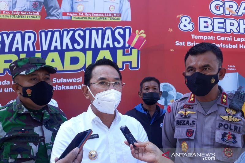 Bupati Sigi minta tokoh agama ajak masyarakat ikut vaksinasi