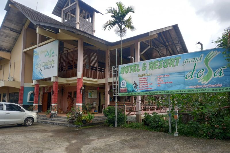 Pendapatan hotel di Kabupaten Sukabumi alami peningkatan