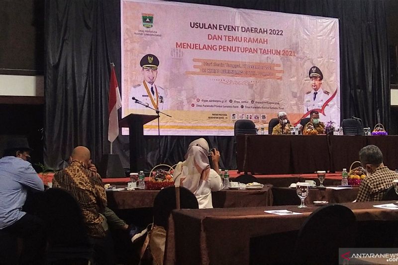 10 ajang wisata Sumbar diusulkan masuk dalam Kharisma Event Nusantara 2022