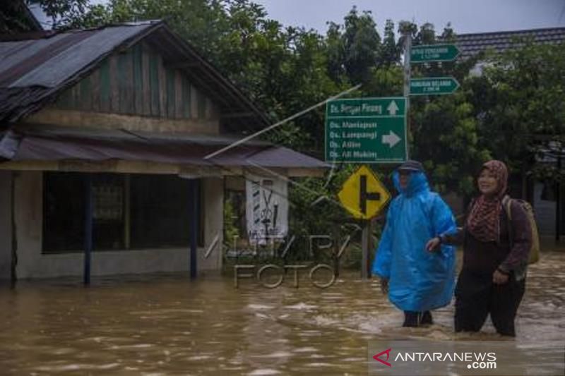 Kabupaten Banjar Kembali Dilanda Banjir