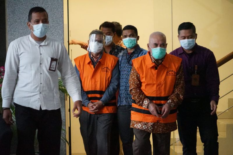 Penahanan mantan Wali Kota Banjar Herman Sutrisno diperpanjang