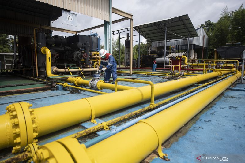 Target Produksi Gas Nasional Tahun 2022