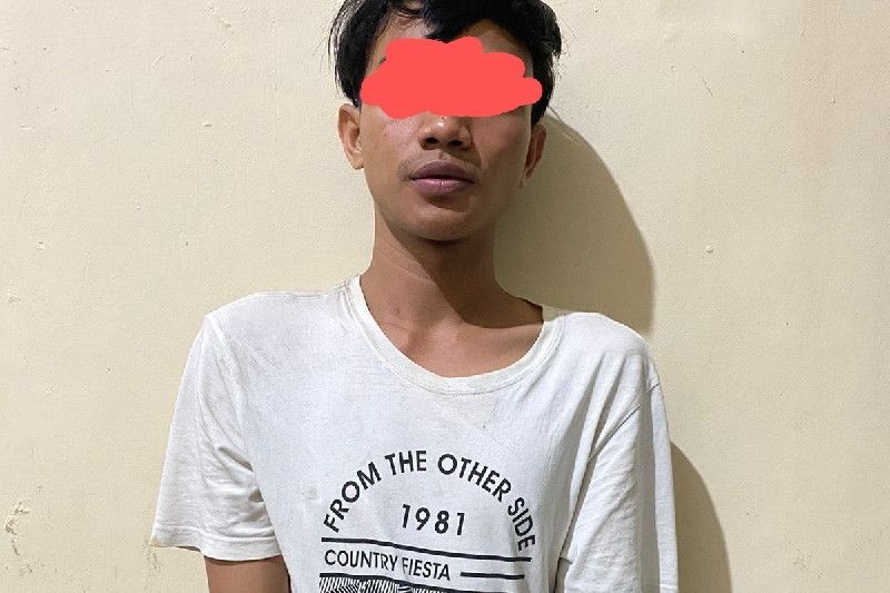 Polresta Padang bekuk pelaku tawuran bacok seorang remaja mengakibatkan meninggal dunia