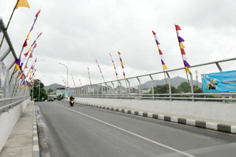 Ridwan Kamil: Jembatan jalur ganda Leuwigajah bantu perekonomian warga