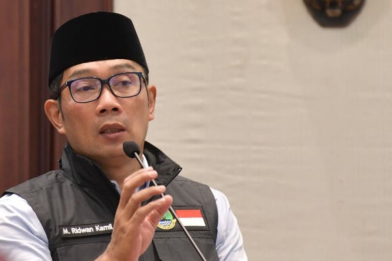 Ridwan Kamil: Vaksinasi COVID-19 di Jawa Barat capai 80 persen