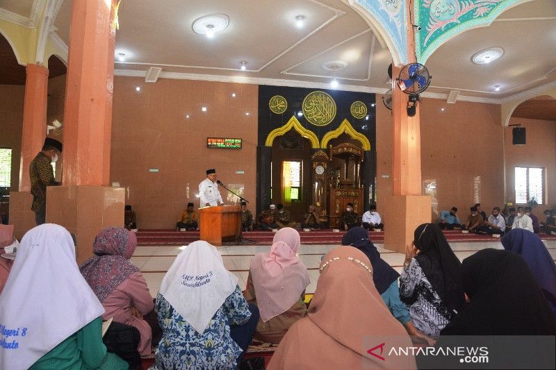 Kemenag Sawahlunto selenggarakan lomba tahfidz untuk pelajar SD sampai SMA