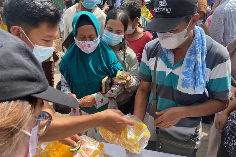 1,2 miliar liter minyak goreng disalurkan mulai pekan ini