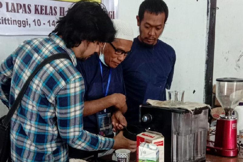 Lapas Bukittinggi gulirkan empat program kemandirian untuk narapidana