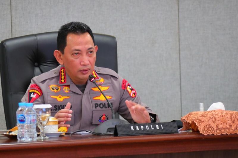 Gelar analisa dan evaluasi, Kapolri Instruksikan jaga kepercayaan publik