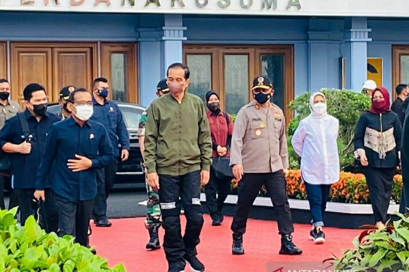 Presiden lakukan kunjungan kerja ke Nusa Tenggara Barat