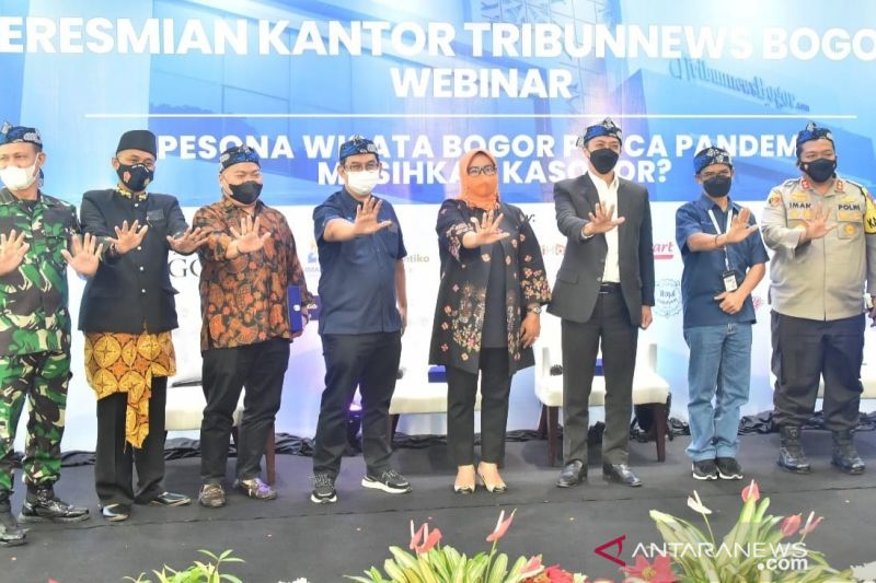 Bupati rajut keharmonisan dengan media demi majukan wisata Bogor