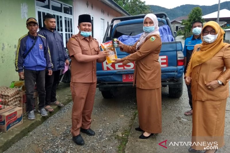Warga Alahan Panjang Solok terdampak banjir butuh bantuan modal bertani
