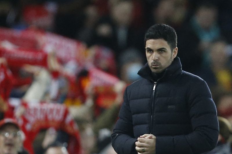 Defisit pemain, Arteta prediksi laga Arsenal lawan Tottenham tertunda