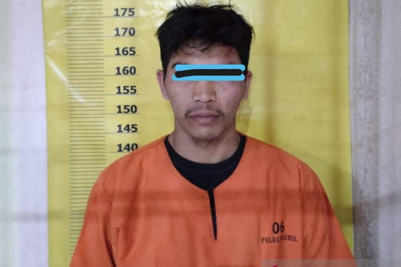 Mengamuk dan mengancam pemilik warung, pria di Rohil diamankan polisi