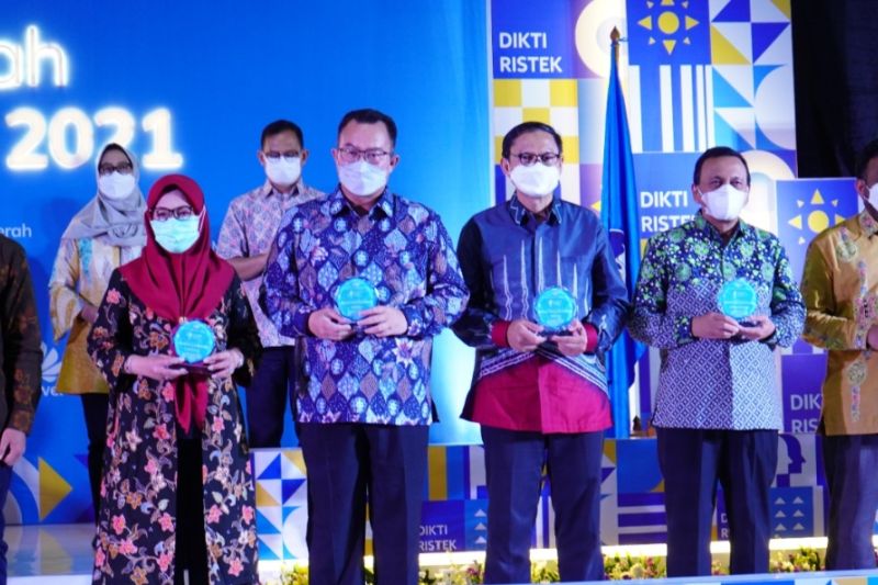 Itera raih Anugerah Humas Diktiristek Kemendikbudristek 2021