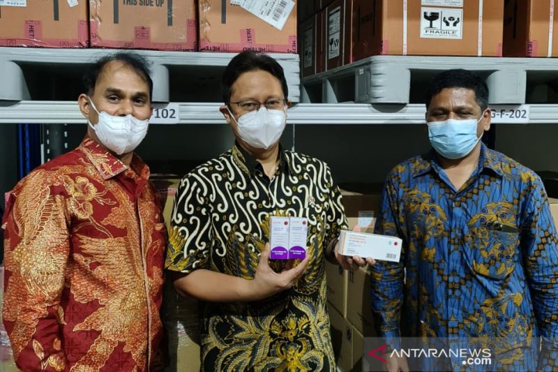 Obat antivirus COVID-19 Molnupiravir diproduksi di Indonesia April 2022