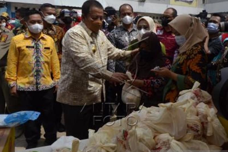 Operasi Pasar Minyak Goreng Di Bandar Lampung