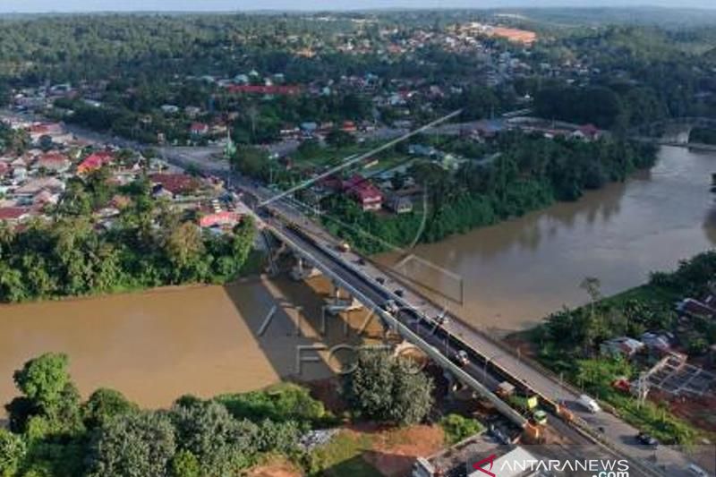 Pembangunan Jembatan Jalan Lintas Sumatera