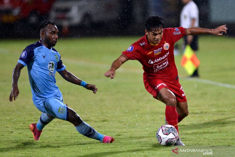 Persija hadapi 2 laga tambahan termasuk lawan Persib Bandung