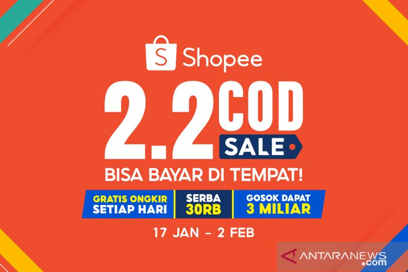 Cod payment shopee