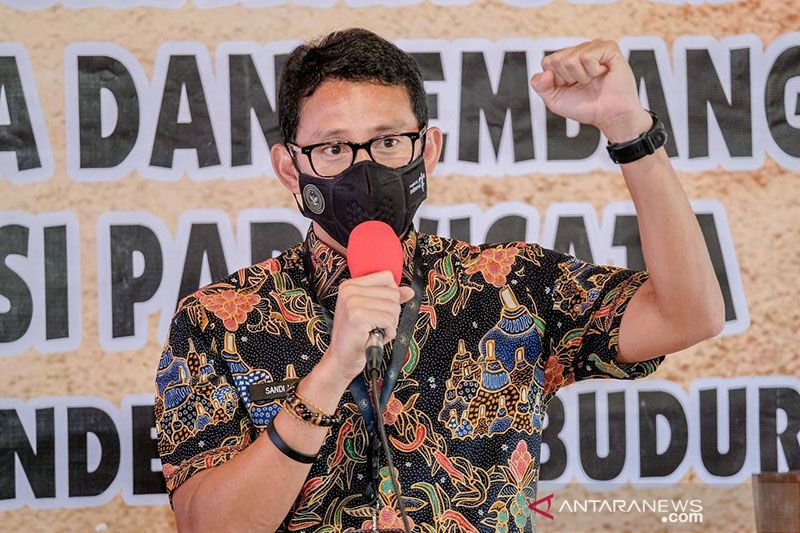 Sandiaga sebut pemerintah tidak terima MotoGP 2022 diancam batal