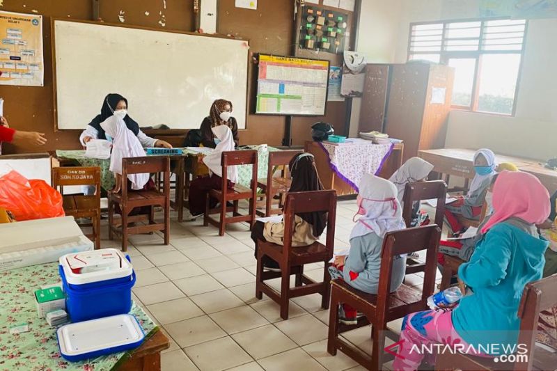 Puskesmas di Cianjur tetap layani vaksinasi COVID-19 saat hari libur