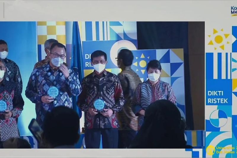 Universitas Indonesia raih lima predikat penghargaan anugerah Diktiristek 2021
