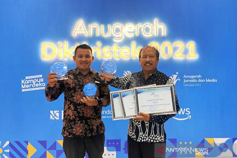 Universitas Teuku Umar Aceh raih penghargaan dari Kemendikbudristek