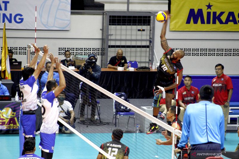  Jakarta Pertamina Pertamax Kalahkan Palembang Bank Sumsel Babel