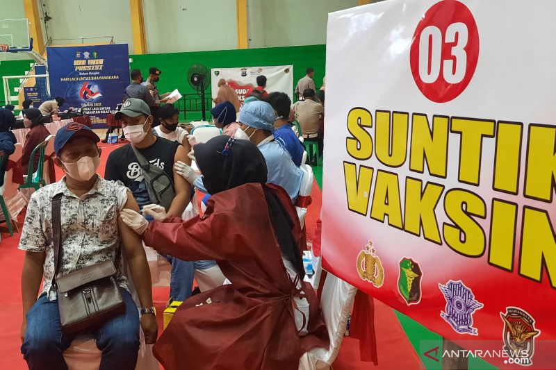 120,6 juta warga sudah divaksin COVID-19 lengkap