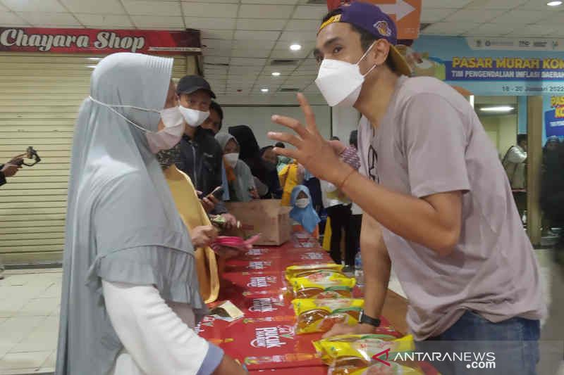 Stabilkan harga, TPID Kota Cirebon gelar pasar murah