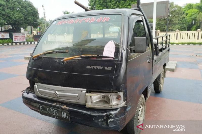 Residivis spesialis pencurian mobil pick-up ditangkap polisi Bogor