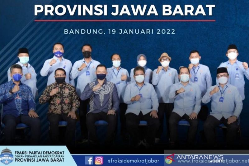 Partai Demokrat Jabar gelar musda tentukan arah politik 2024