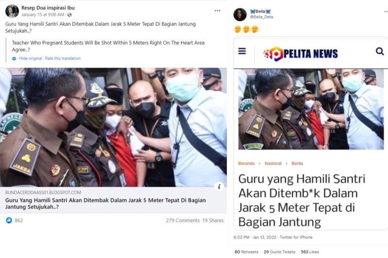 Polemik hukuman mati kepada pelaku kekerasan seksual - ANTARA News