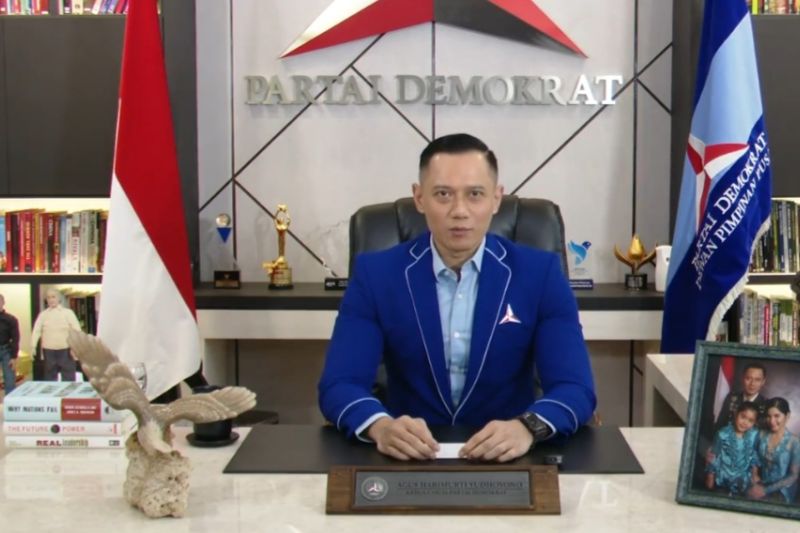AHY minta kader Partai Demokrat Jawa Barat siap hadapi Pemilu 2024