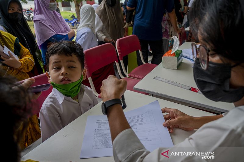 Vaksinasi COVID-19 Bagi Anak Dimulakan di Palu