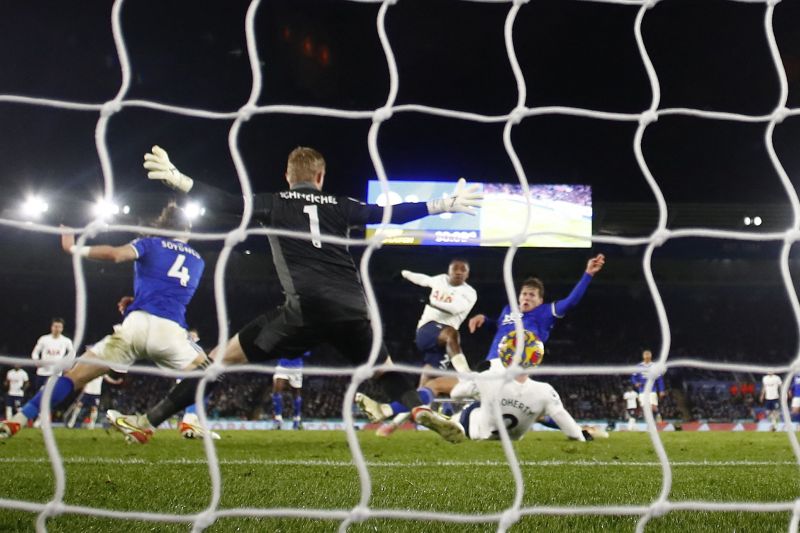 Tottenham bungkam Leicester 3-2 berkat dua gol menit akhir