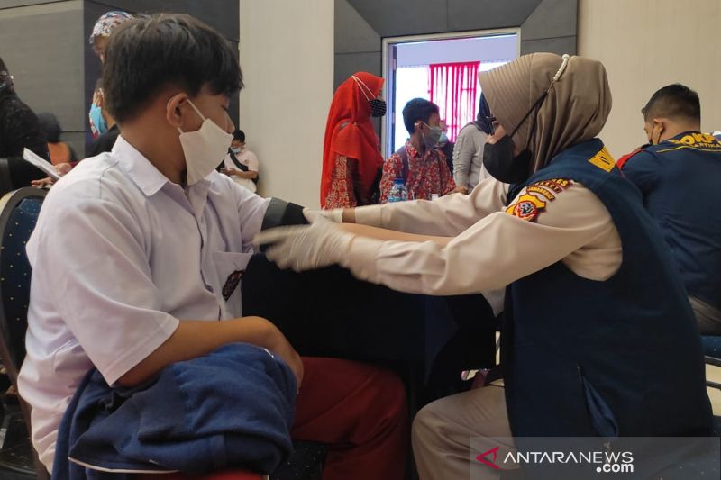 Polres Garut siapkan hiburan agar anak tak takut divaksin