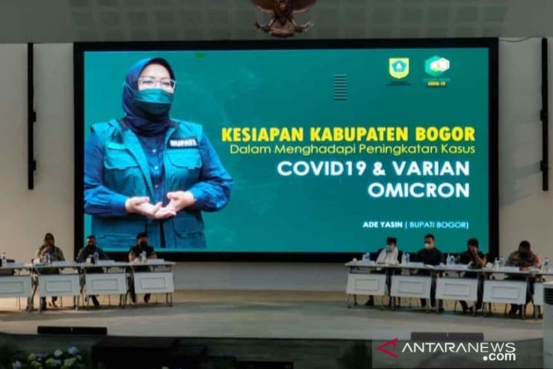 Bupati Bogor instruksikan siaga usai kasus COVID-19 melonjak tajam