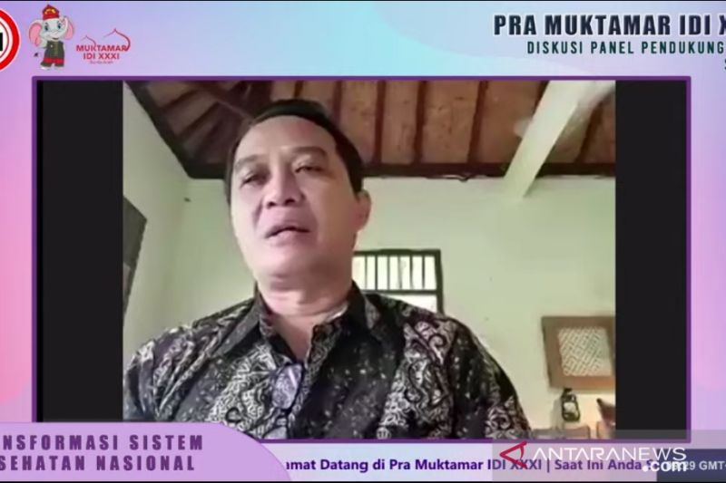 Muktamar ke-31 IDI jadikan topik utama transformasi sistem kesehatan nasional