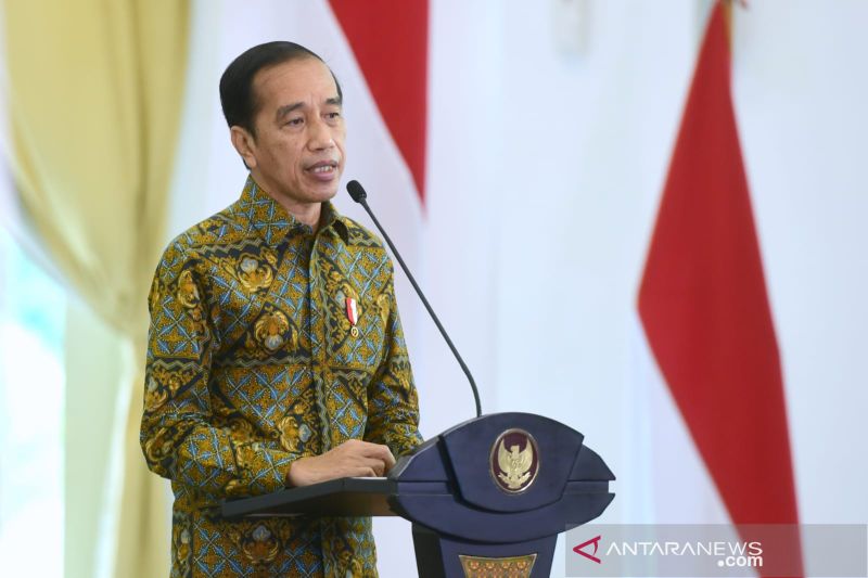 Presiden Jokowi : 301 juta dosis vaksin COVID-19 sudah disuntikkan