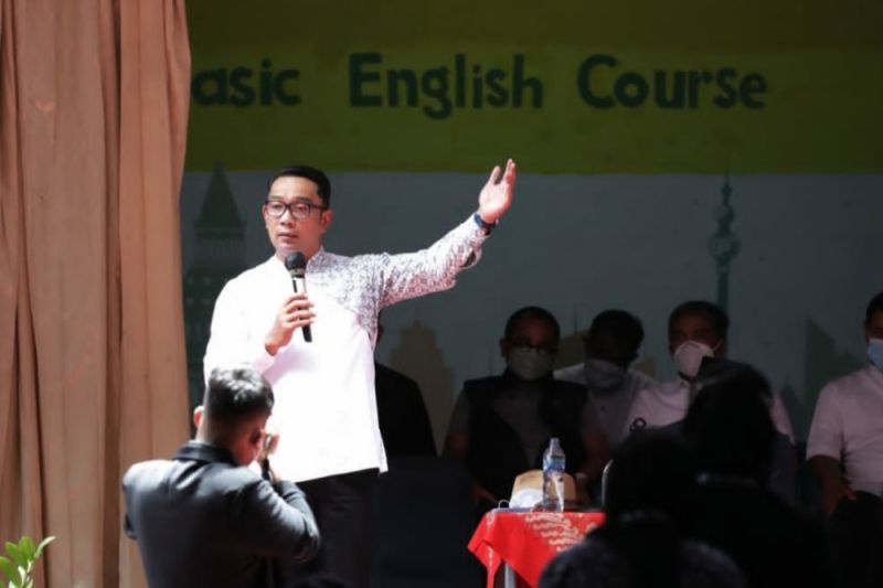 Kampung Inggris bisa dikembangkan di Jawa Barat, sebut Ridwan Kamil