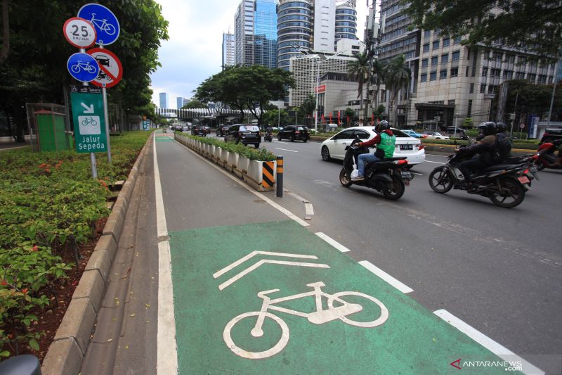 DPRD DKI minta Pemprov alokasikan anggaran untuk merawat jalur sepeda