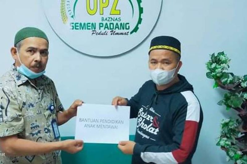 Upz Semen Padang Salurkan Zakat Karyawan Rp101 Miliar Antara News 2634