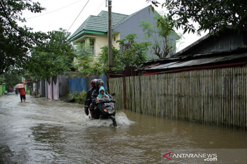 Banjir di Makassar