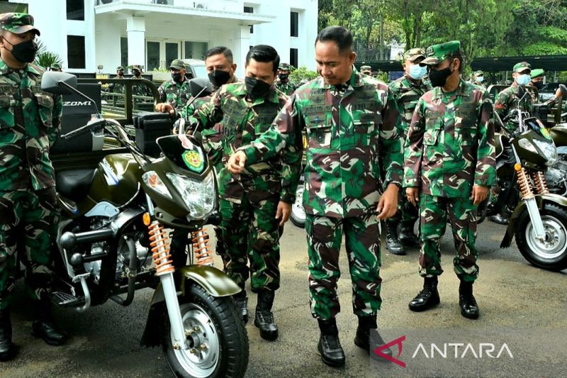 Mayjen TNI Agus Subianto naik jabatan jadi Wakasad