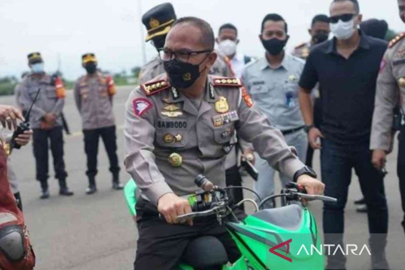 Polres Metro Bekasi gelar balap liar resmi pada Februari 2022
