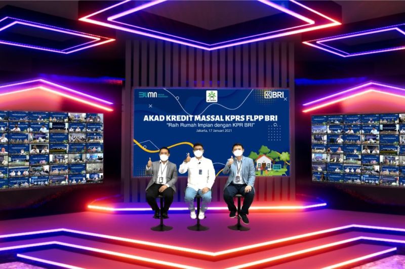 BRI mudahkan pengajuan KPR dukung program pemerintah Satu Juta Rumah