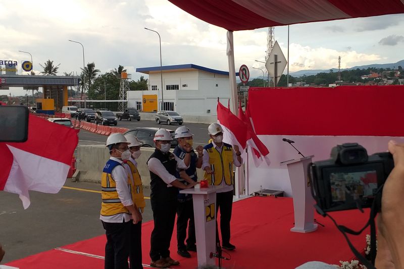 Peletakan batu pertama Tol Gedebage-Tasikmalaya-Cilacap akhir Januari 2022