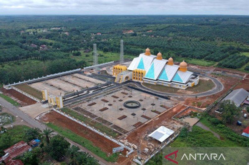 Pembangunan Masjid Agung Dharmasraya